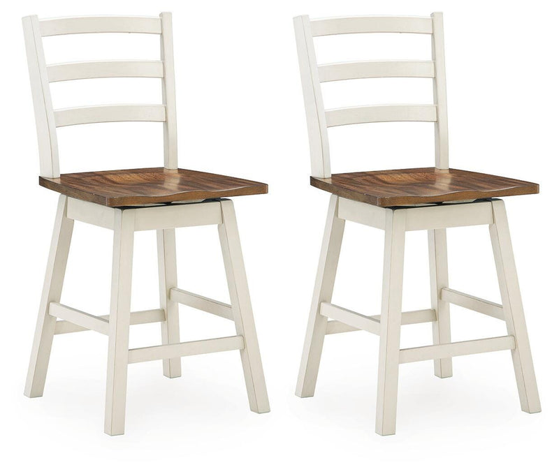 Brinfern Bar Stools Swivel Stool (2 CN)
