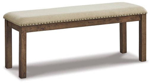 Moriville Upholstered Bench Default Title