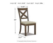 Moriville Dining Upholstered Side Chair