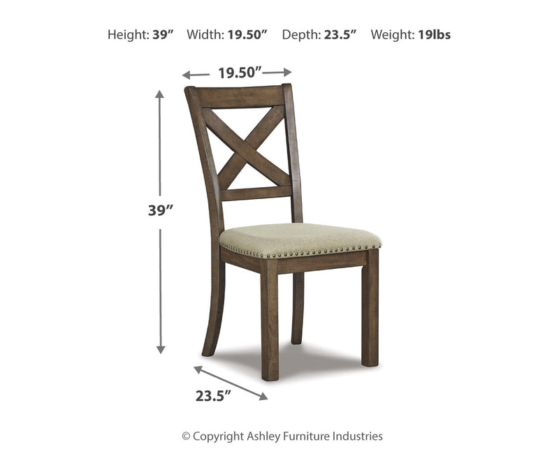Moriville Dining Set (Up to 6 Barstools)