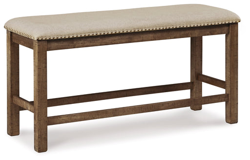 Moriville Double Upholstered Bench Default Title