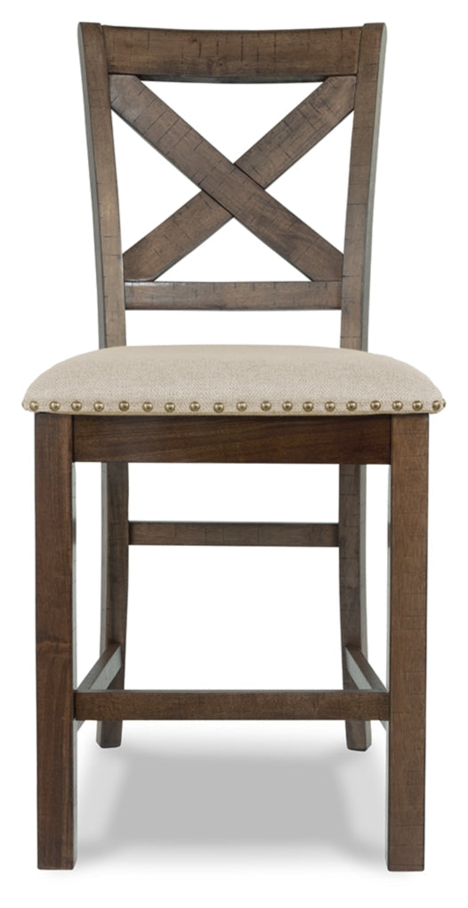 Moriville Dining Set (Up to 6 Barstools)