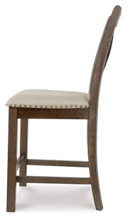 Moriville Upholstered Barstool