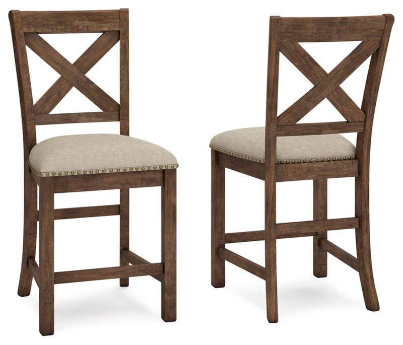 Moriville Upholstered Barstool Default Title