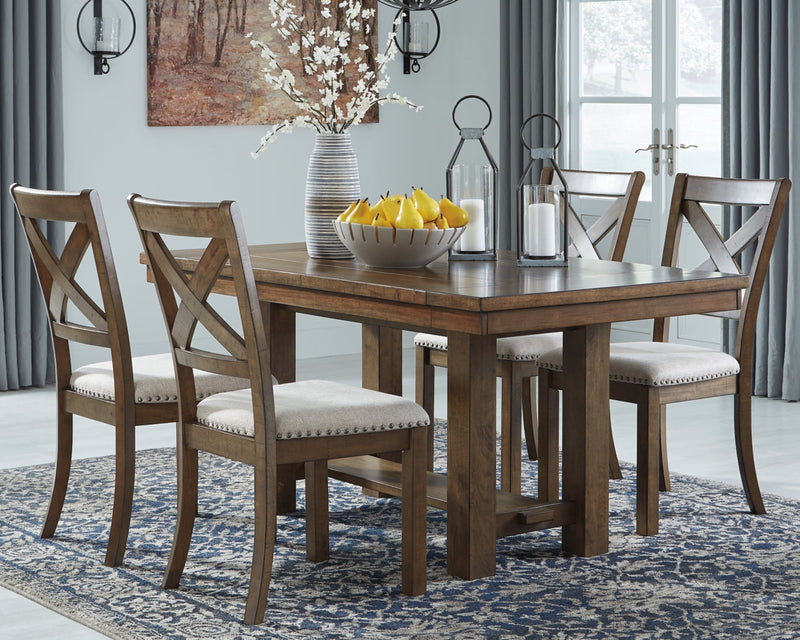 Moriville RECT Dining Room Extension Table