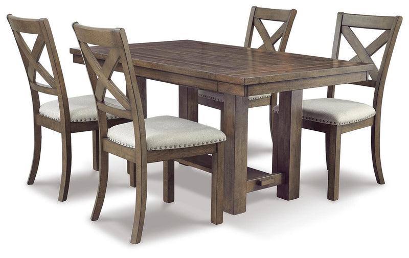 Moriville Dining Tables RECT Dining Room EXT Table