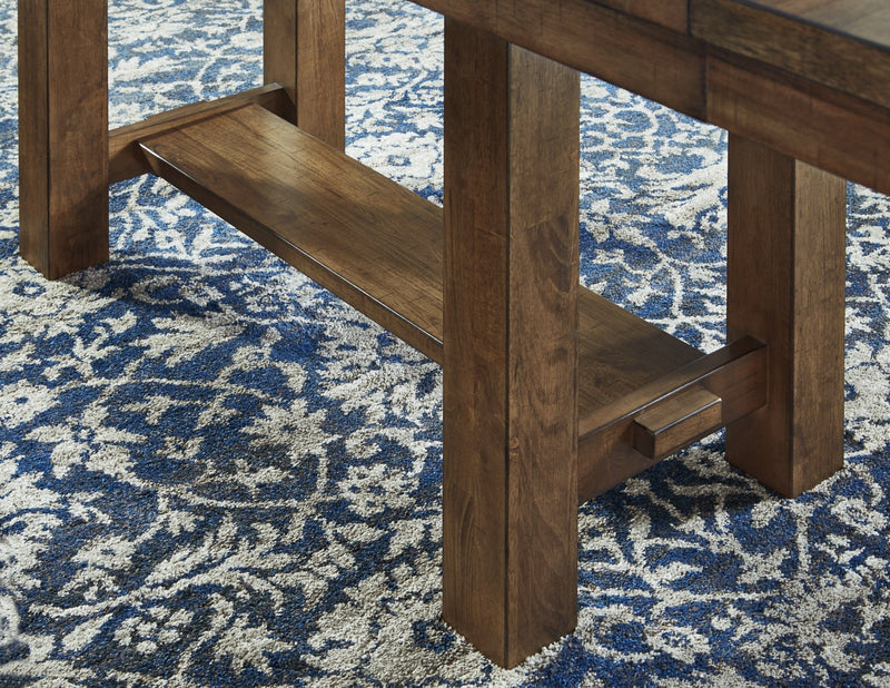 Moriville RECT Dining Room Extension Table