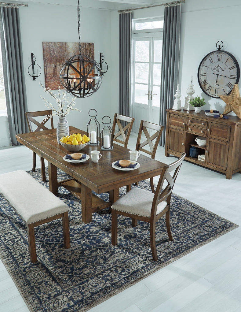 Moriville RECT Dining Room Extension Table