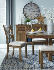 Moriville RECT Dining Room Extension Table