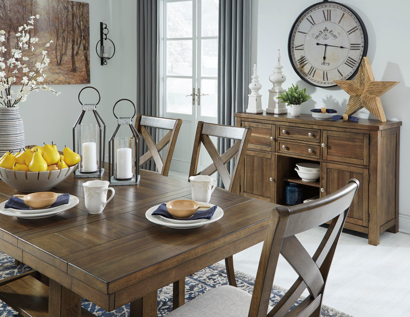 Moriville RECT Dining Room Extension Table