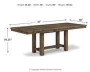 Moriville Dining Tables