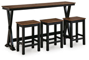 Wildenauer RECT DRM Counter Table Set