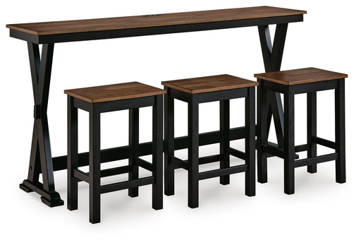 Wildenauer Dining Sets RECT DRM Counter TBL Set(4 CN)