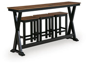 Wildenauer RECT DRM Counter Table Set