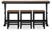 Wildenauer RECT DRM Counter Table Set
