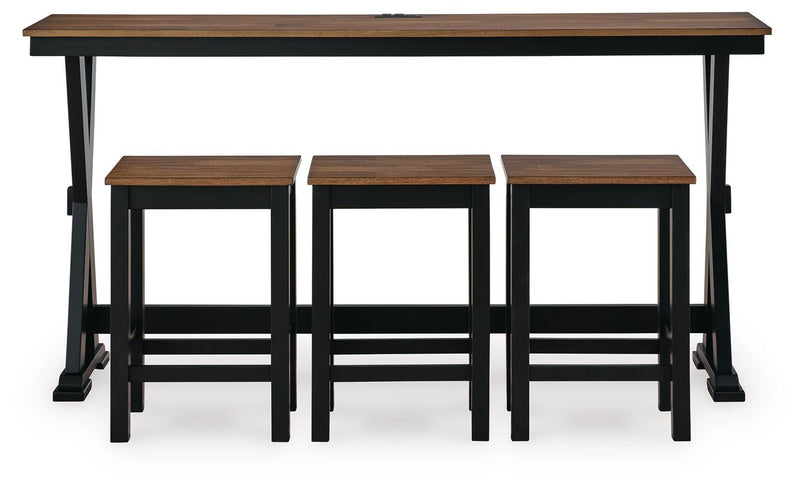 Wildenauer RECT DRM Counter Table Set