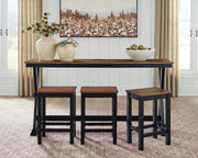 Wildenauer RECT DRM Counter Table Set