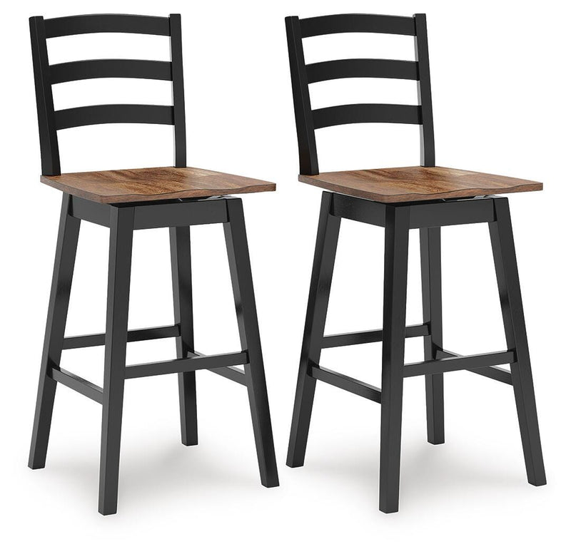 Wildenauer Tall Swivel Barstool