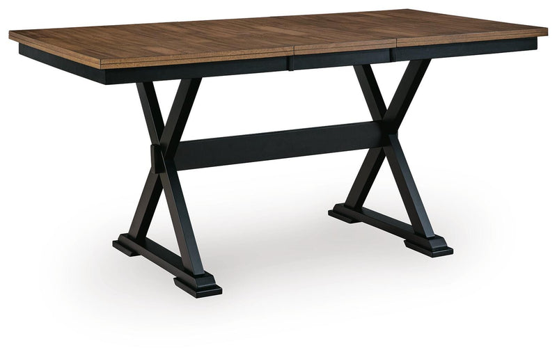 Wildenauer DRM Counter Butterfly Extension Table