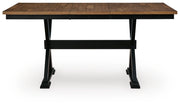 Wildenauer DRM Counter Butterfly Extension Table