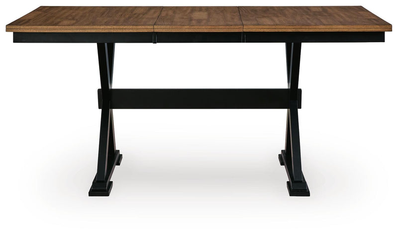 Wildenauer DRM Counter Butterfly Extension Table