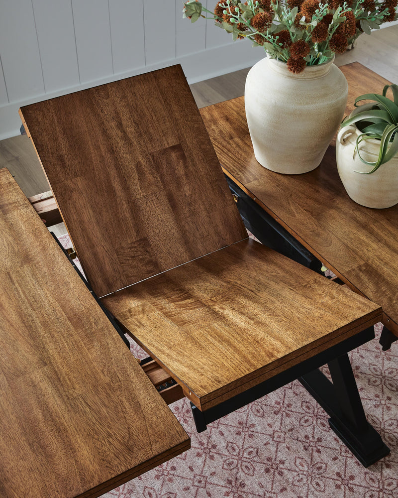 Wildenauer DRM Counter Butterfly Extension Table