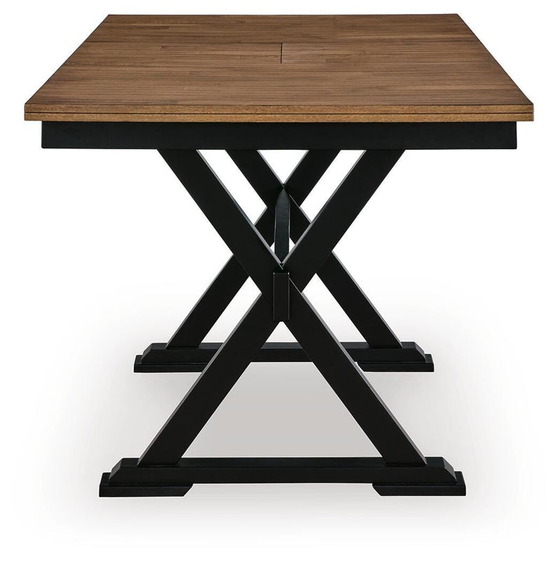 Wildenauer DRM Counter Butterfly Extension Table