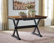 Wildenauer DRM Counter Butterfly Extension Table