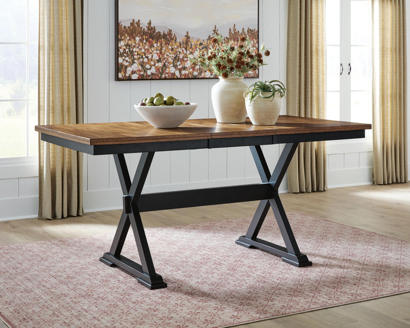 Wildenauer DRM Counter Butterfly Extension Table