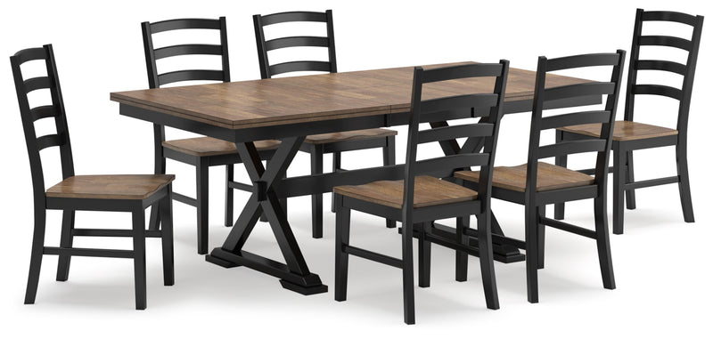 Wildenauer Dining Set (Up to 8 Chairs)