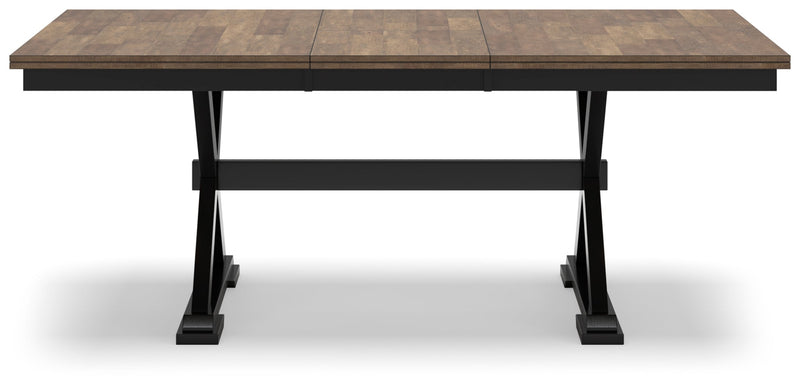 Wildenauer RECT Dining Room Extension Table