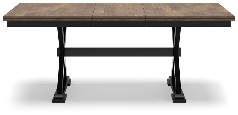 Wildenauer RECT Dining Room Extension Table