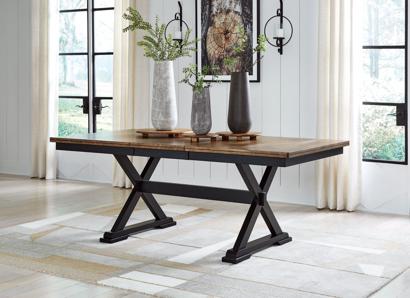 Wildenauer RECT Dining Room Extension Table