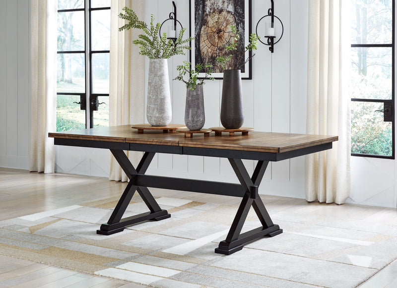 Wildenauer RECT Dining Room Extension Table