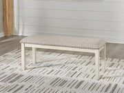 Robbinsdale Large Upholstered Dining Room Bench