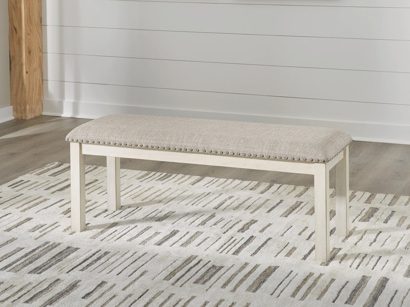 Robbinsdale Large Upholstered Dining Room Bench