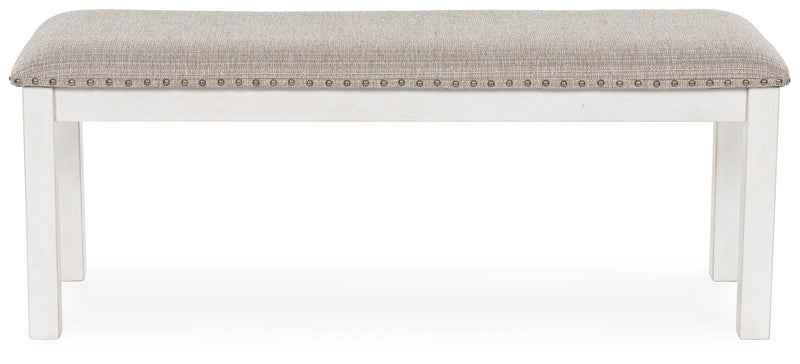 Robbinsdale Large Upholstered Dining Room Bench