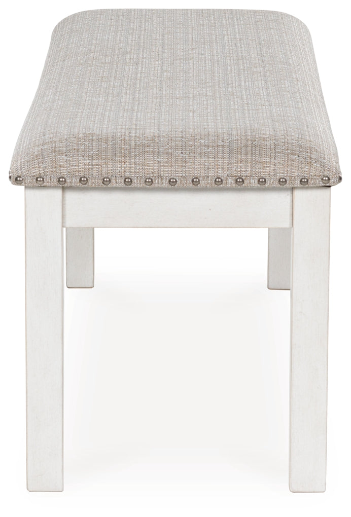 Robbinsdale Large Upholstered Dining Room Bench