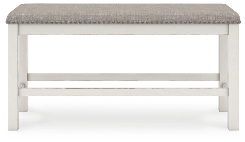 Robbinsdale DBL Counter Upholstered Bench