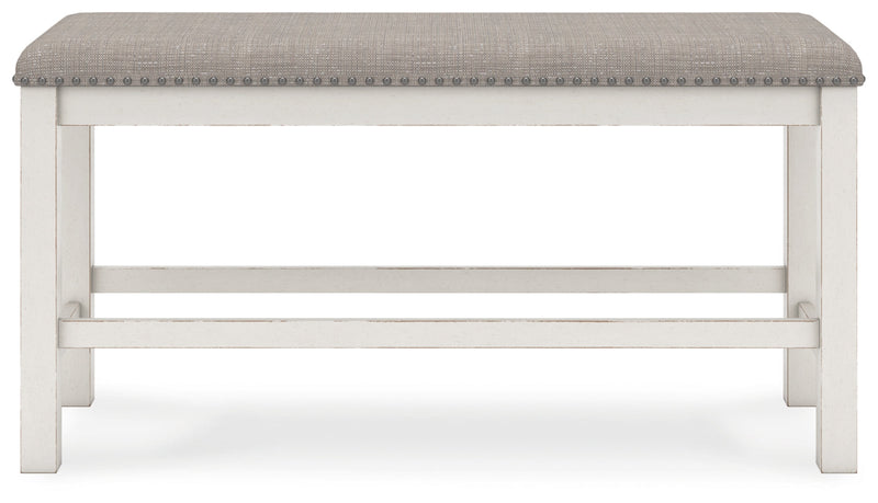 Robbinsdale DBL Counter Upholstered Bench