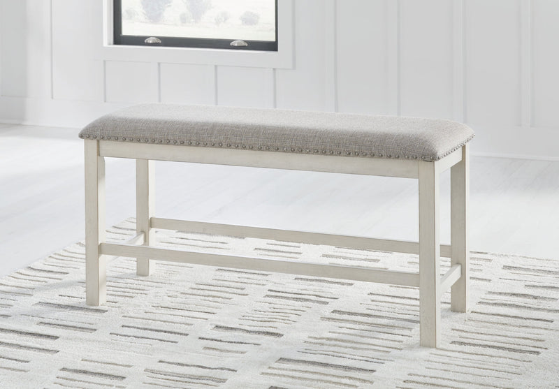 Robbinsdale DBL Counter Upholstered Bench