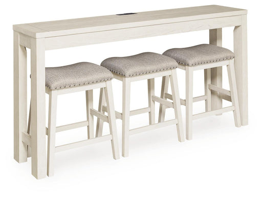 Robbinsdale Dining Sets RECT DRM Counter TBL Set(4 CN)