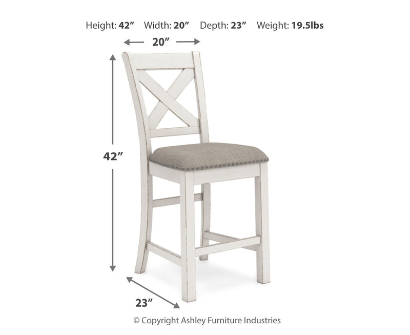 Robbinsdale Dining Table and 6 Chairs