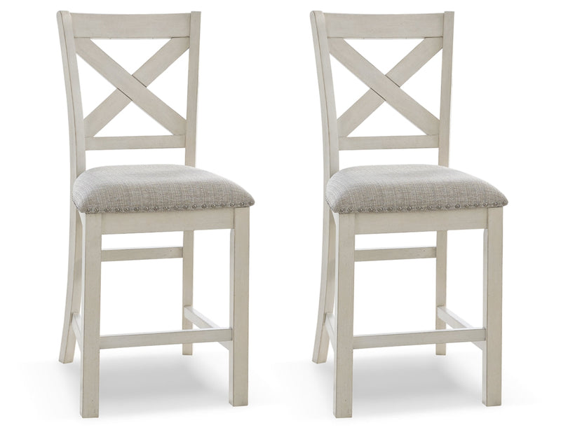 Robbinsdale Dining Set (Up to 10 Barstools)