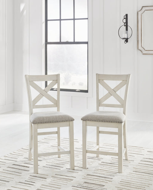 Robbinsdale Upholstered Barstool Upholstered Barstool