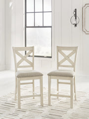 Robbinsdale Upholstered Barstool