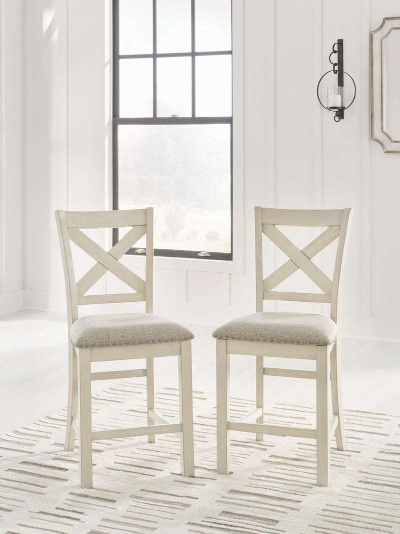 Robbinsdale Upholstered Barstool