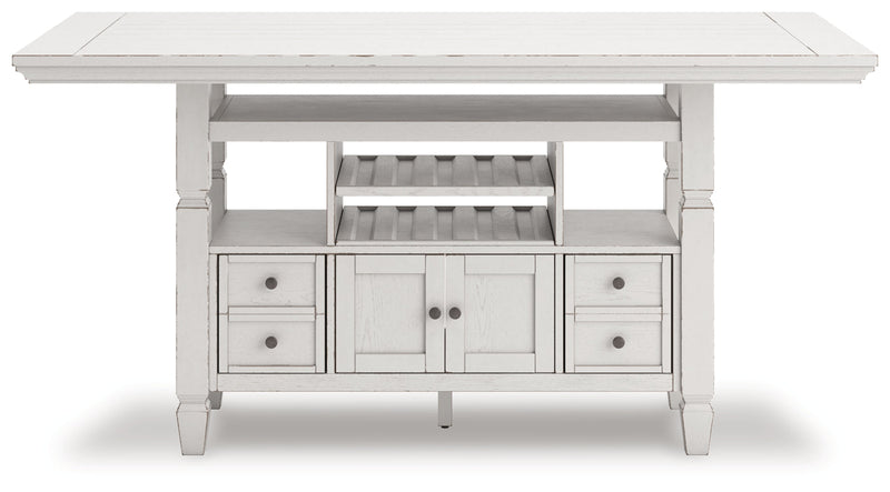 Robbinsdale Dining Set (Up to 10 Barstools)