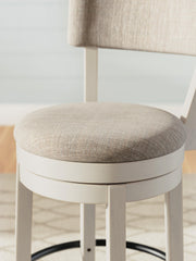 Robbinsdale Upholstered Barstool