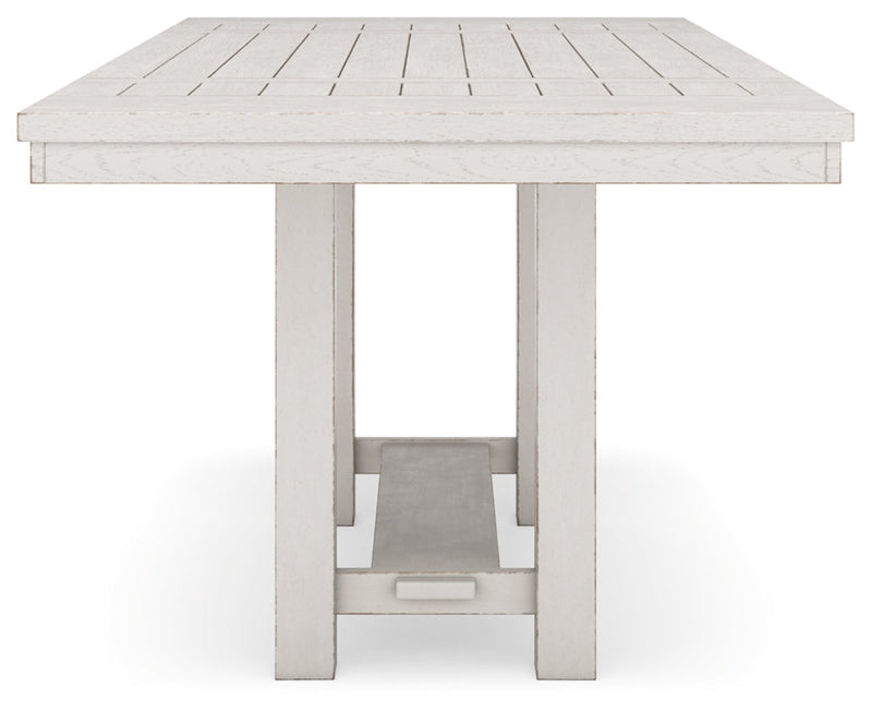 Robbinsdale Counter Height Dining Table and 6 Barstools